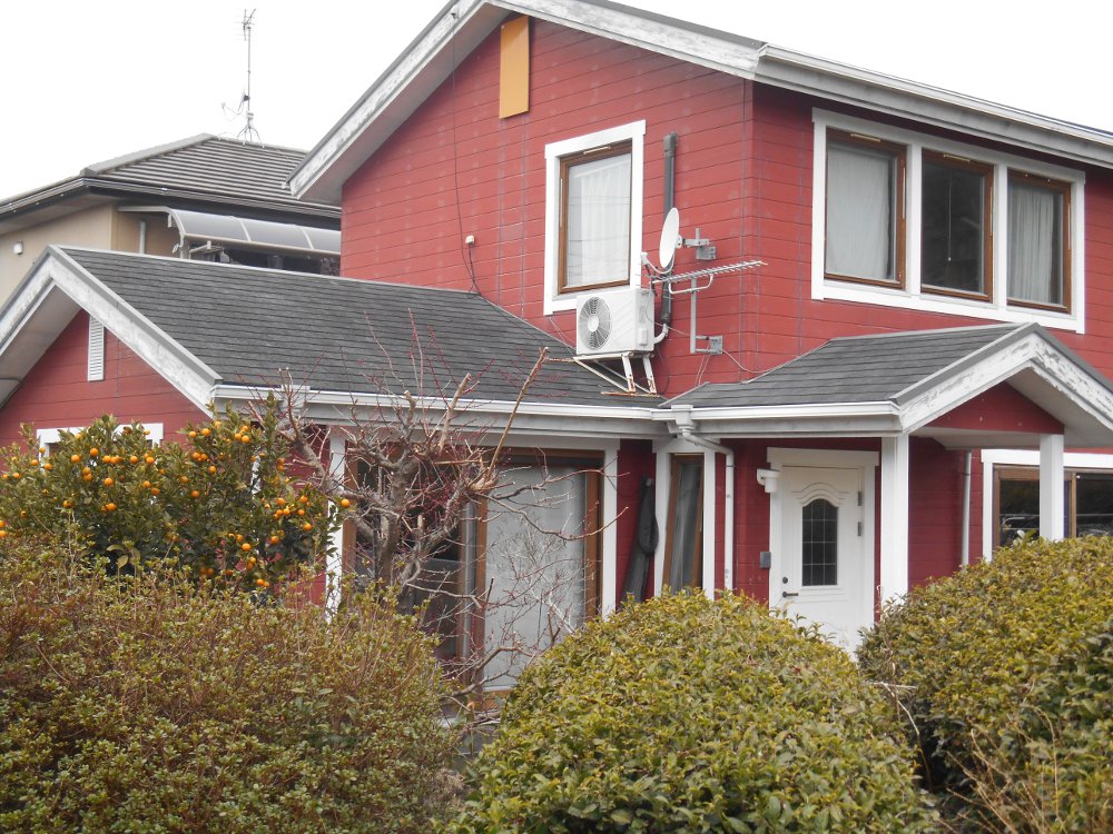 戸建て 外壁 のリフォーム施工事例 家のおしゃれは外から