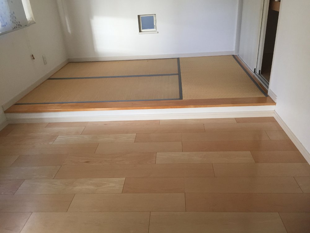 戸建て 和室 のリフォーム施工事例 おばあちゃんのための畳コーナーの増設 2階の収納スペースの増設 戸建て 和室 のリフォーム施工事例 おばあちゃんのための畳コーナーの増設 2階の収納スペースの増設