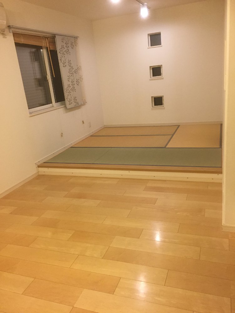 戸建て 和室 のリフォーム施工事例 おばあちゃんのための畳コーナーの増設 ２階の収納スペースの増設