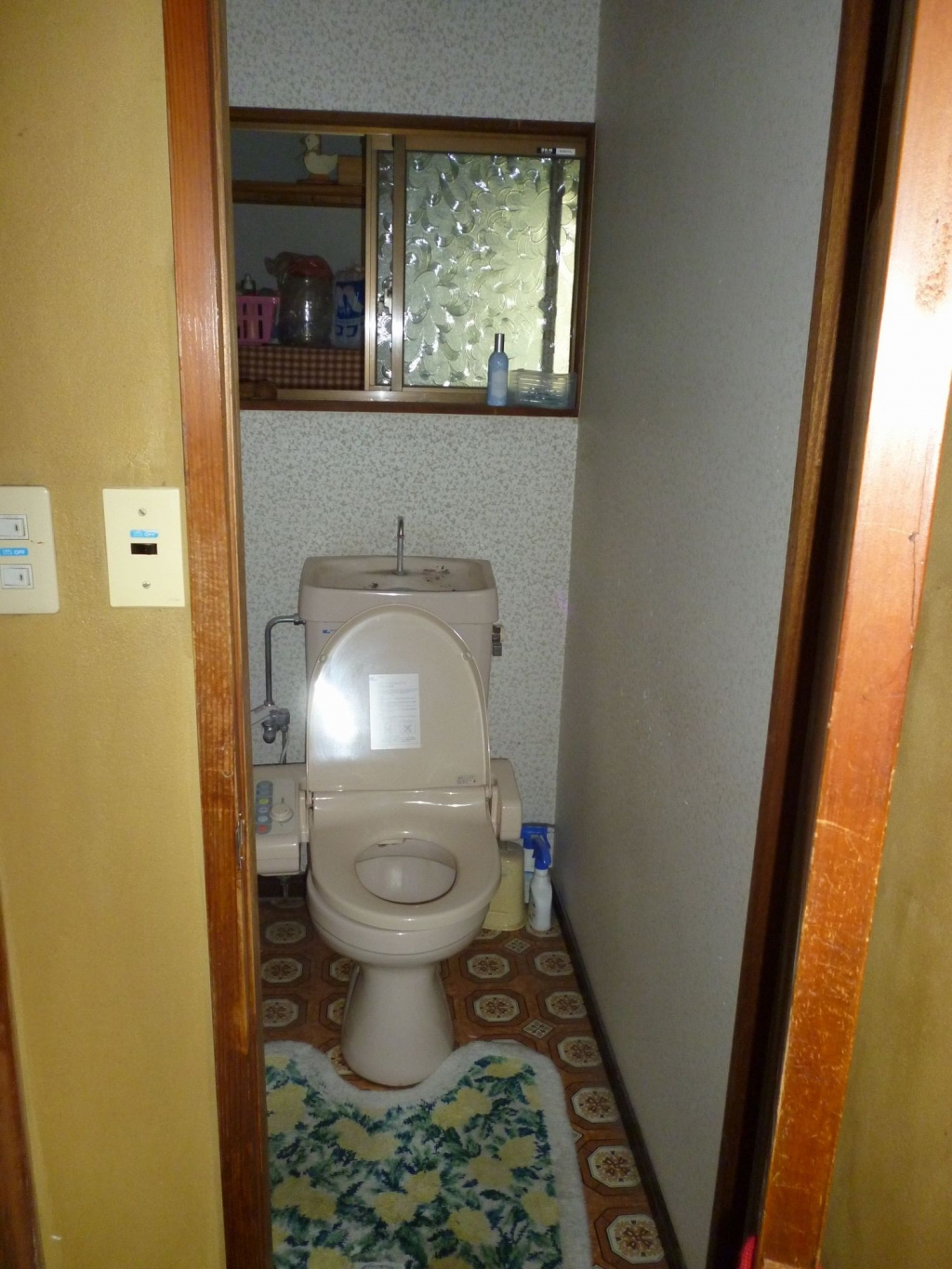 戸建て トイレ のリフォーム施工事例 トイレリフォーム アイズリフォーム 戸建て トイレ のリフォーム施工事例 トイレリフォーム アイズリフォーム