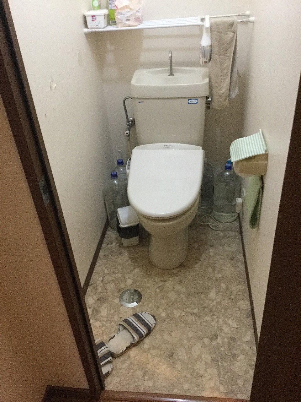 マンション トイレ のリフォーム施工事例 トイレリフォーム アイズリフォーム