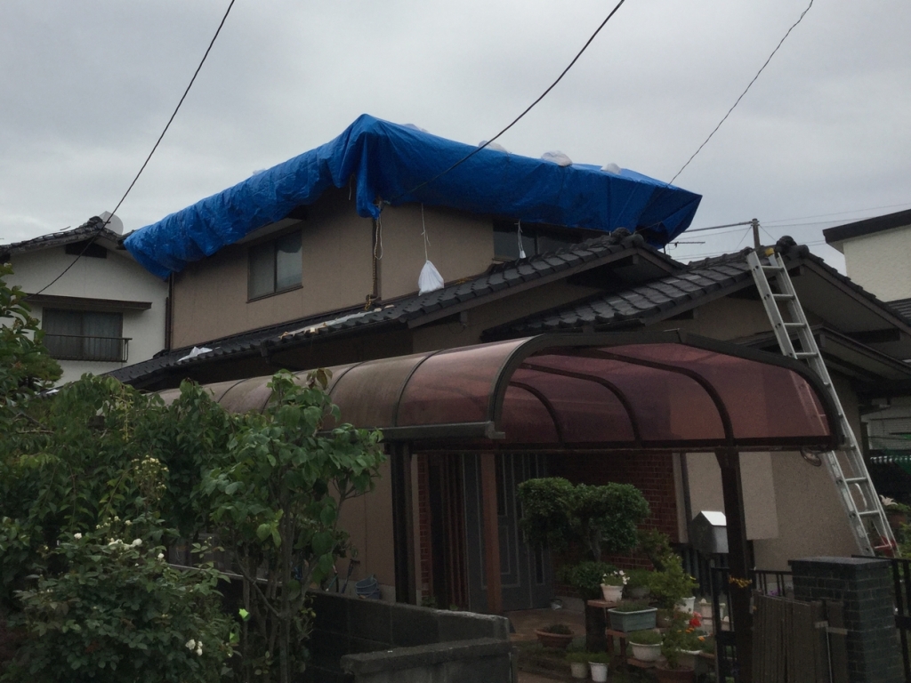 戸建て 屋根 のリフォーム施工事例 台風地震に強い屋根へリフォーム アイズリフォーム
