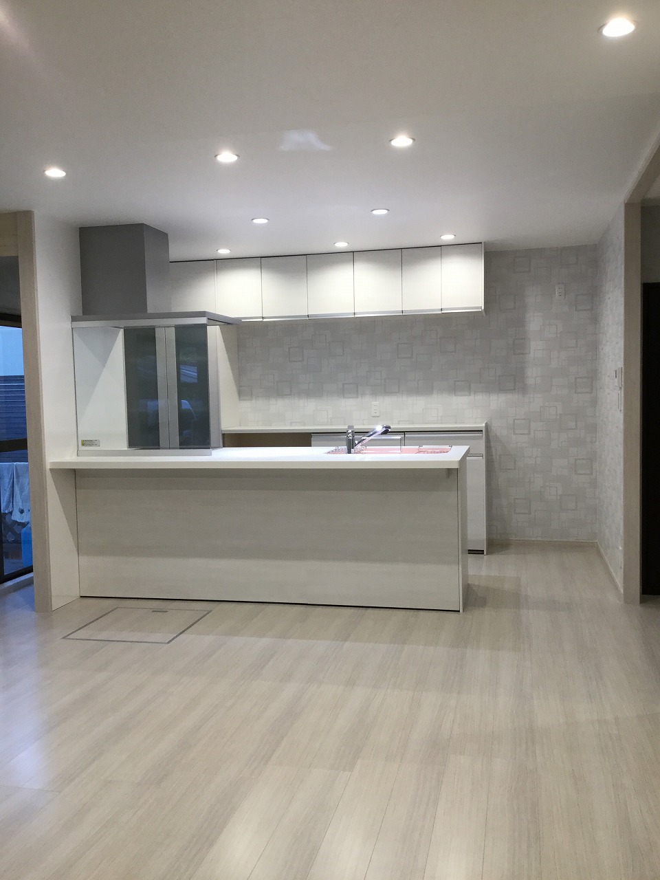 戸建て 間取り変更 のリフォーム施工事例 間取り変更で 明るく開放感のあるldkに アイズリフォーム 戸建て 間取り変更 のリフォーム施工事例 間取り変更で 明るく開放感のあるldkに アイズリフォーム