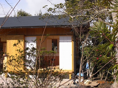 新築施工例「囲炉裏小屋」