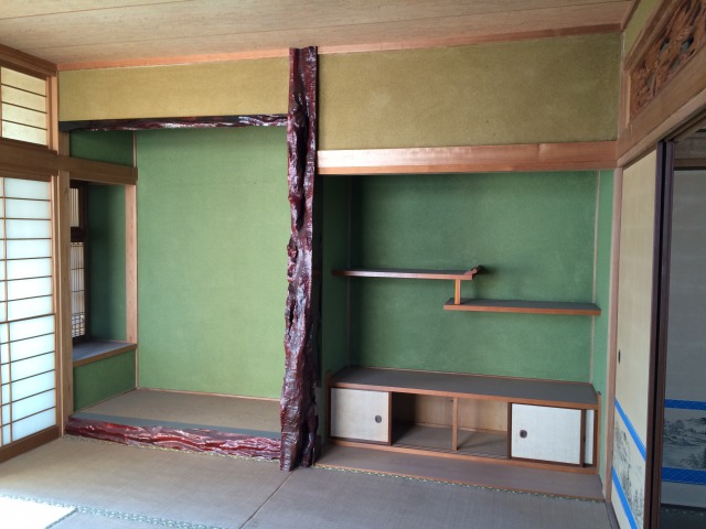 戸建て 和室 のリフォーム施工事例 和室改装 南日本ホールディングス