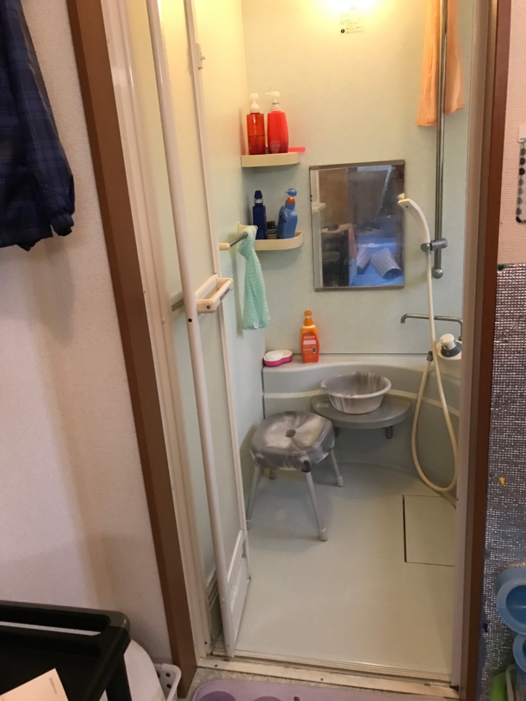 戸建て 浴室 のリフォーム施工事例 ユニットバスと洗面台を取替えました ハウスドゥ 徳島阿南店 徳島南店